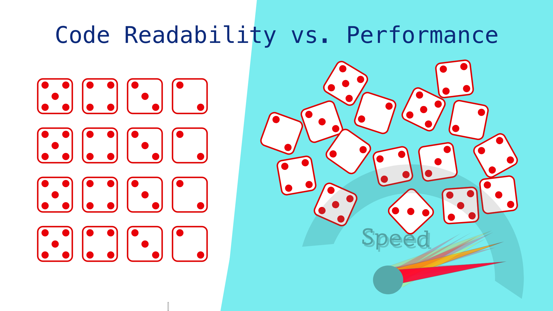 Code Readability vs. Performance