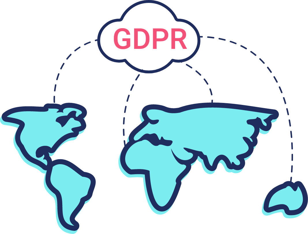 gdpr protection cloud image