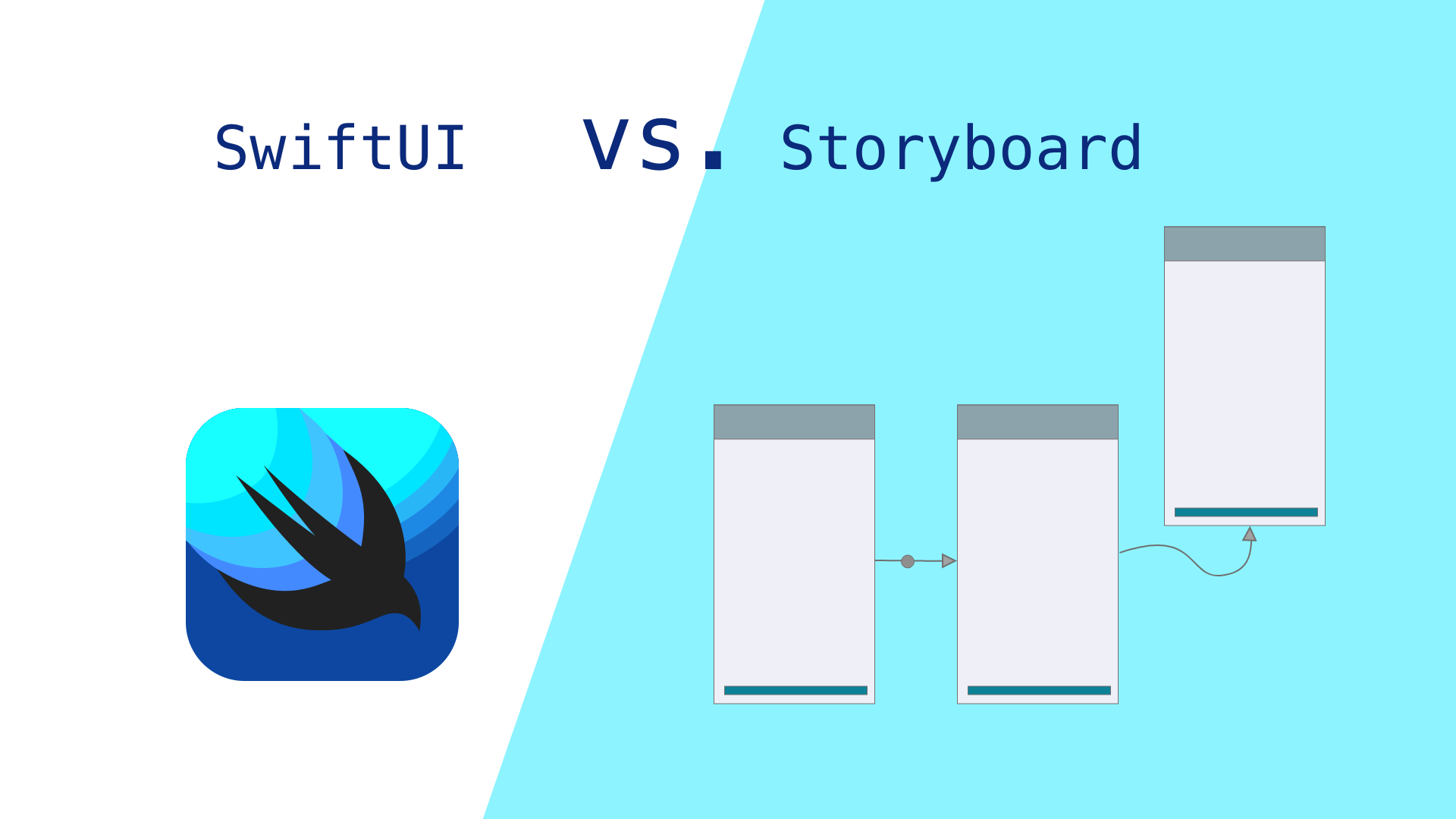Swiftui vs Storyboard